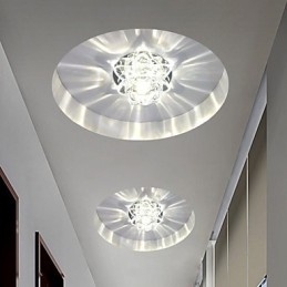 Lâmpada de cristal Smd CreativeTube Spotlight Absorve luz de cúpula