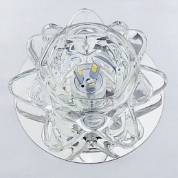 Lâmpada de cristal Smd CreativeTube Spotlight Absorve luz de cúpula