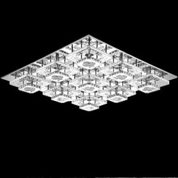 Cama de cristal moderna contemporânea embutida para crianças