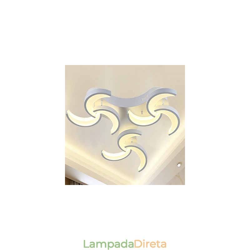 Moda Danging Light 10Lâmpadas Chanderlier