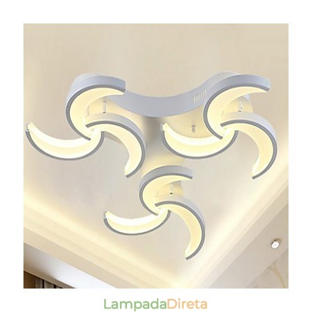 Moda Danging Light 10Lâmpadas Chanderlier Moda Danging Light 10Lâmpadas Chanderlier