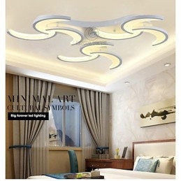 Moda Danging Light 10Lâmpadas Chanderlier