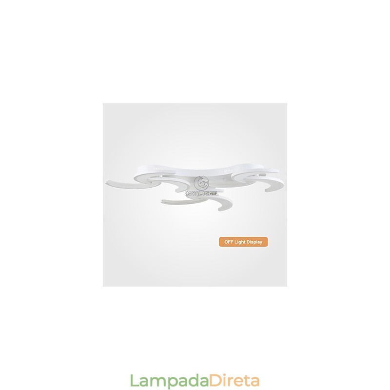 Moda Danging Light 10Lâmpadas Chanderlier