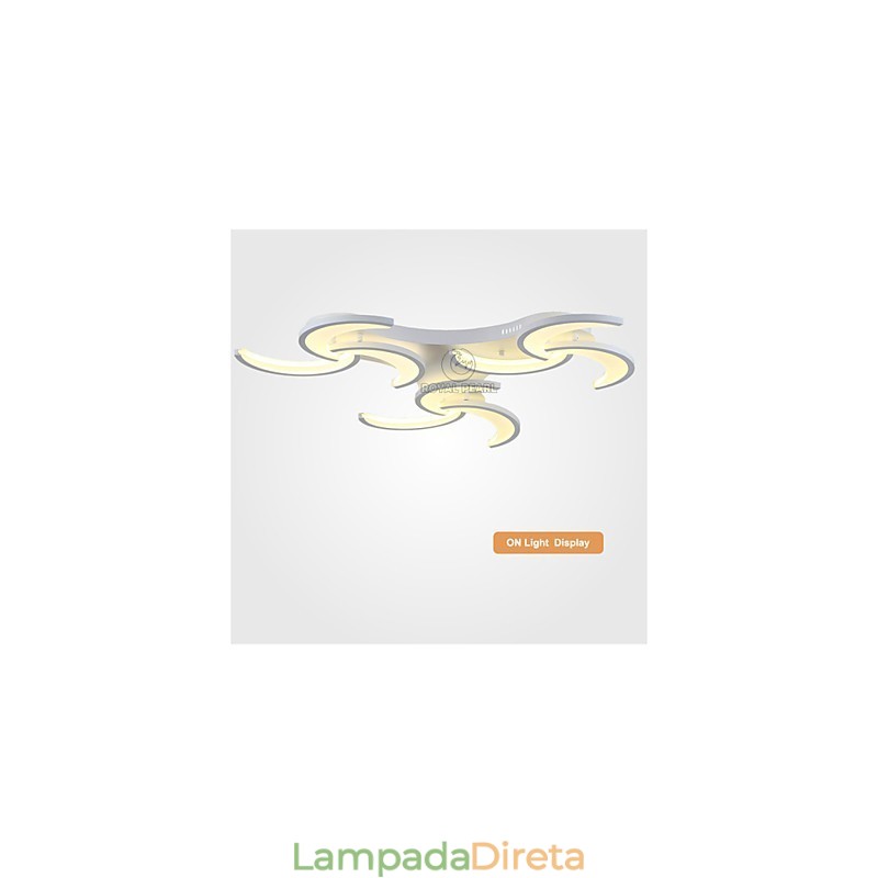 Moda Danging Light 10Lâmpadas Chanderlier