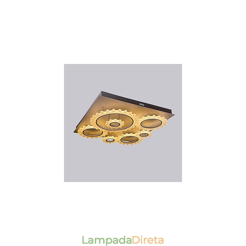 Pendente Epistar Chips Branco Frio 80W