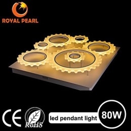 Pendente Epistar Chips Branco Frio 80W