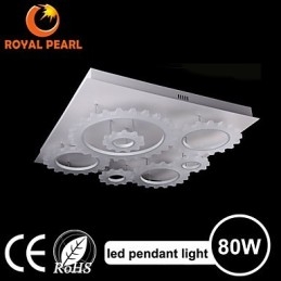 Pendente Epistar Chips Branco Frio 80W
