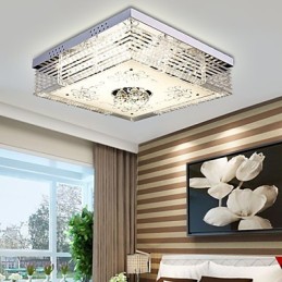 Montagem embutida Cristal Moderno Contemporâneo Metal