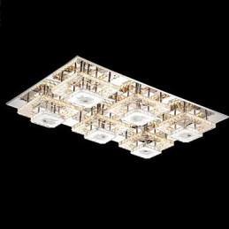 Cama de cristal moderna contemporânea embutida para crianças