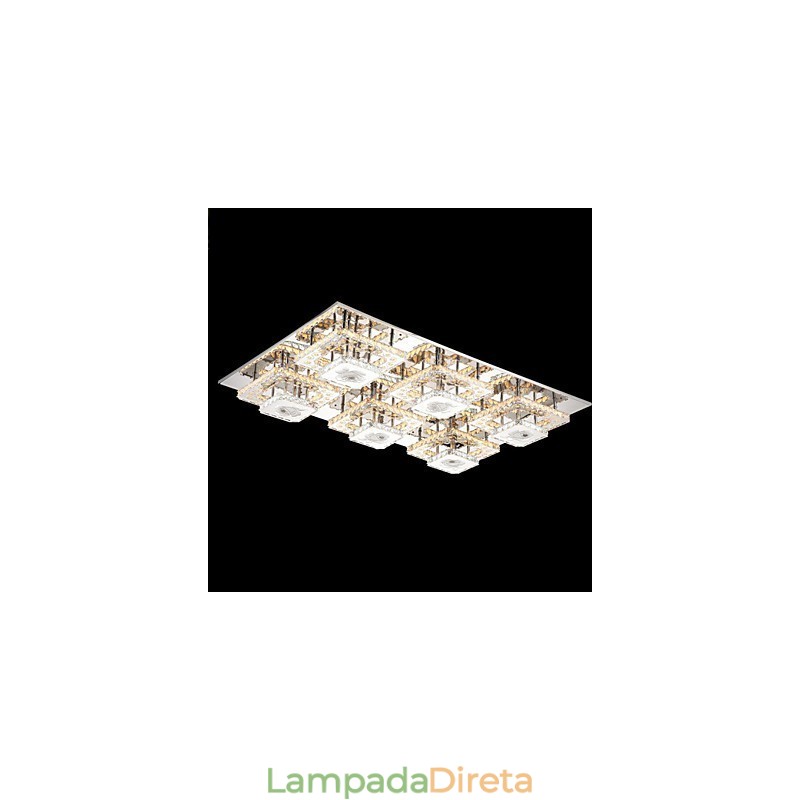 Cama de cristal moderna contemporânea embutida para crianças