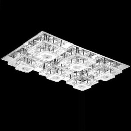 Cama de cristal moderna contemporânea embutida para crianças