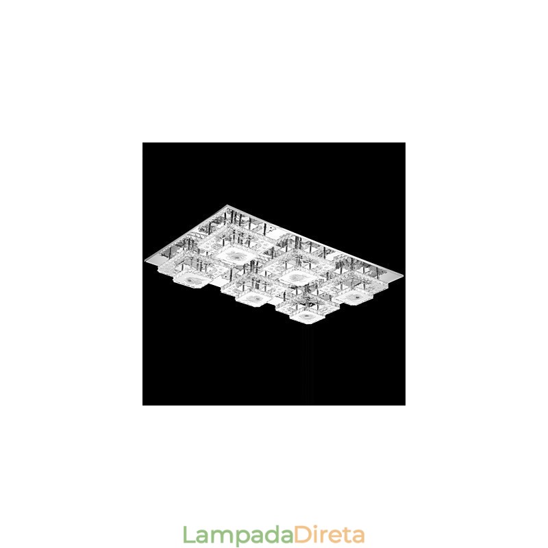 Cama de cristal moderna contemporânea embutida para crianças