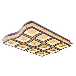 Luminária pendente de design elegante e superbrilhante de 180 W