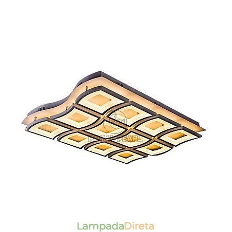 Luminária pendente de design elegante e superbrilhante de 180 W
