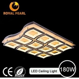 Luminária pendente de design elegante e superbrilhante de 180 W