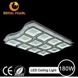 Luminária pendente de design elegante e superbrilhante de 180 W