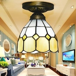 Mediterrâneo Contratado Absorver Dome Light Creative Absorver Dome Light Lamp