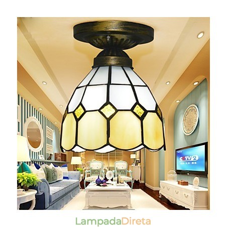 Mediterrâneo Contratado Absorver Dome Light Creative Absorver Dome Light Lamp Mediterrâneo Contratado Absorver Dome Light Creative Absorver Dome Light Lamp