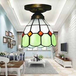 Mediterrâneo Contratado Absorver Dome Light Creative Absorver Dome Light Lamp