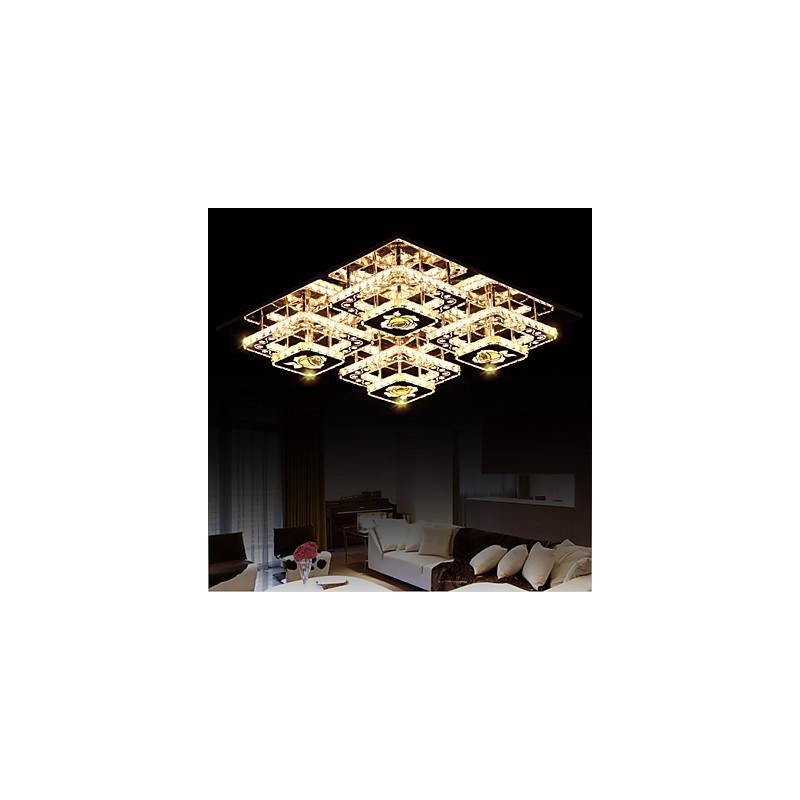 Cama de cristal moderna contemporânea embutida para crianças