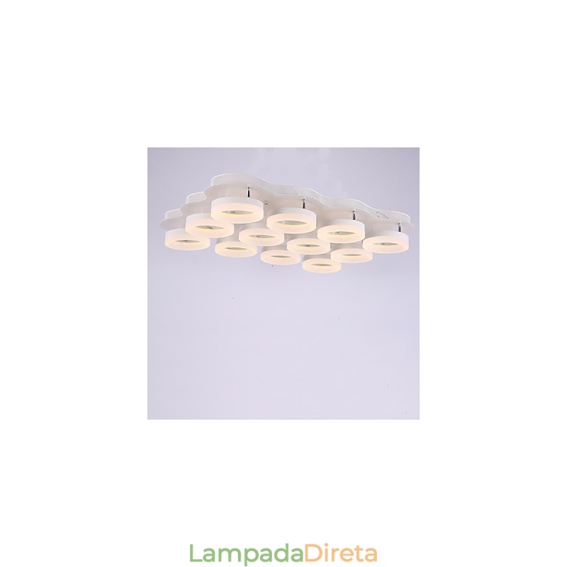 Montagem embutida Moderna Contemporânea Metal