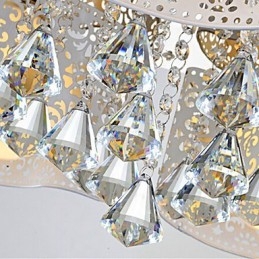 Montagem embutida Cristal Moderno Contemporâneo Metal