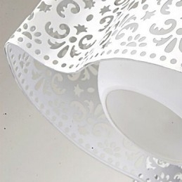 Montagem embutida Cristal Moderno Contemporâneo Metal