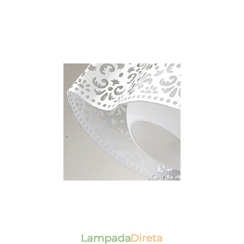 Montagem embutida Cristal Moderno Contemporâneo Metal