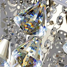 Montagem embutida Cristal Moderno Contemporâneo Metal