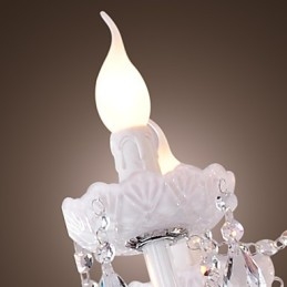 Lustre moderno contemporâneo galvanizado