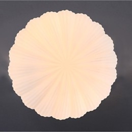 As conchas de vidro criativas nórdicas para absorver a luz da cúpula
