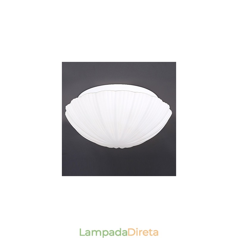 As conchas de vidro criativas nórdicas para absorver a luz da cúpula