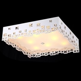 Luminária de teto 8 luzes moderna simples artística