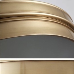 Montagem embutida tradicional clássico metal