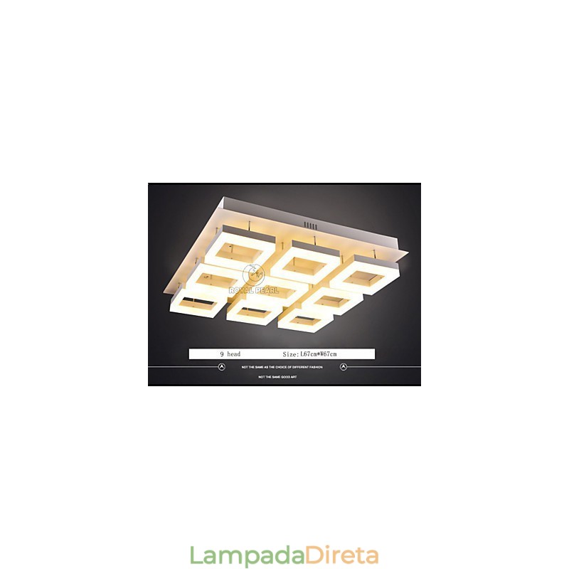 Iluminação de teto Epistar Chips de alto lúmen