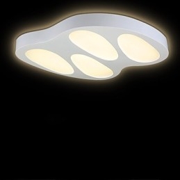 Montagem embutida sem luz polar com controle remoto moderno contemporâneo
