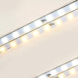 Montagem embutida sem luz polar com controle remoto moderno contemporâneo