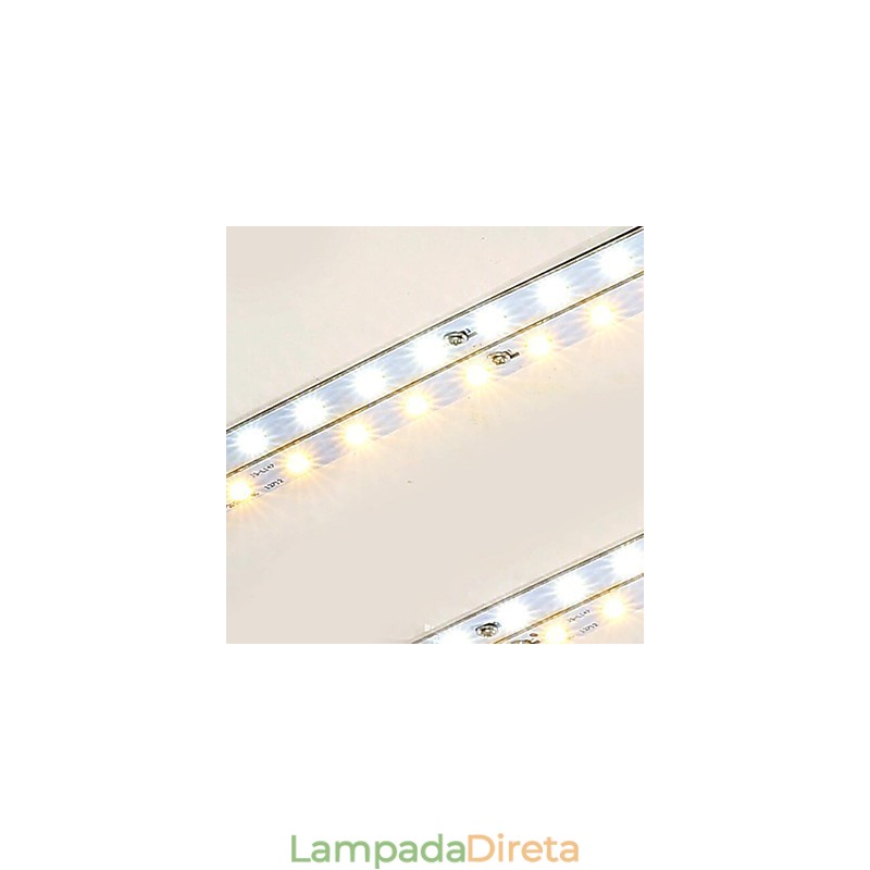 Montagem embutida sem luz polar com controle remoto moderno contemporâneo