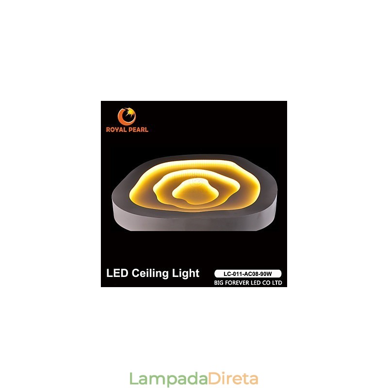 Produtos de venda quente lâmpadas pendentes modernas luz decorativa 90w