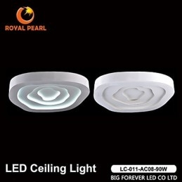 Produtos de venda quente lâmpadas pendentes modernas luz decorativa 90w