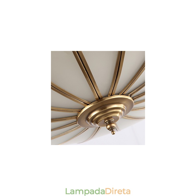 Montagem embutida Cristal Moderno Contemporâneo Tradicional Clássico Metal