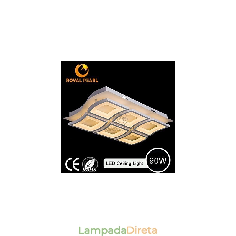 Iluminação de teto pendente decorativa de alta qualidade