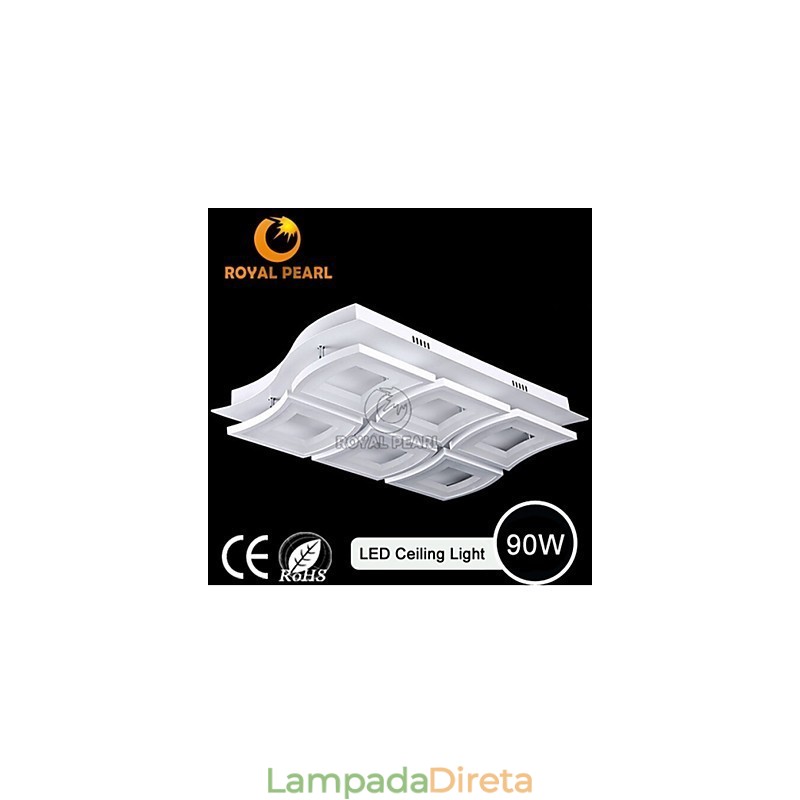 Iluminação de teto pendente decorativa de alta qualidade