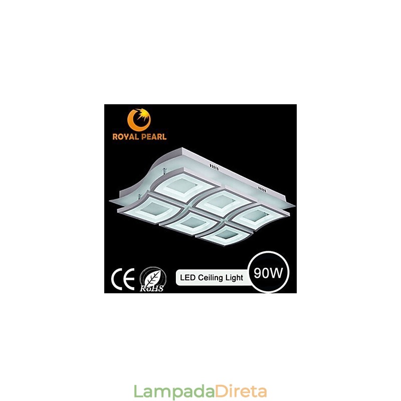 Iluminação de teto pendente decorativa de alta qualidade