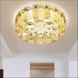 Luzes criativas minimalistas modernas Iamp Porch Iamp lâmpada de teto