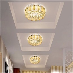 Luzes criativas minimalistas modernas Iamp Porch Iamp lâmpada de teto
