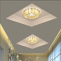 Luzes criativas minimalistas modernas Iamp Porch Iamp lâmpada de teto