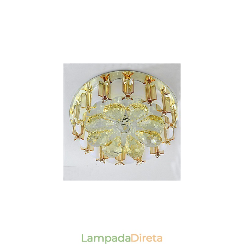 Luzes criativas minimalistas modernas Iamp Porch Iamp lâmpada de teto