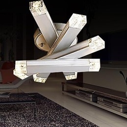 Montagem embutida de metal contemporânea moderna