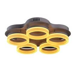 Luminárias de teto de acrílico com design elegante